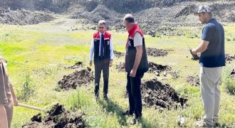 İl Tarımdan erozyon ve kuraklıkla mücadele çalışması