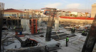 İnşaat üretimi yıllık yüzde 5,9 arttı