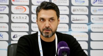 İrtegün Erzurumspor maçını değerlendirdi