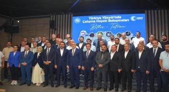 Işıkhan: Bugün geleceğe umutla yürüyoruz
