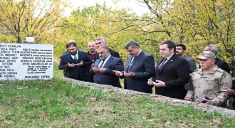 İspir Şehitleri dua ile anıldı