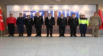 Jandarma Teşkilatı 187. Kuruluş Yıldönümünde