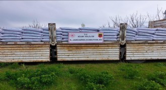 Jandarmadan kaçak gübre operasyonu