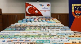 Jandarmadan köy okullarına 5 bin kitaplık destek