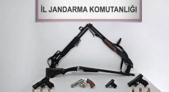 Jandarmadan silah operasyonu