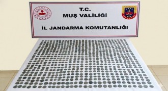 Jandarmadan tarihi eser operasyonu