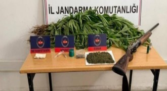 Jandarmadan uyuşturucu operasyonu: 1 tutuklama
