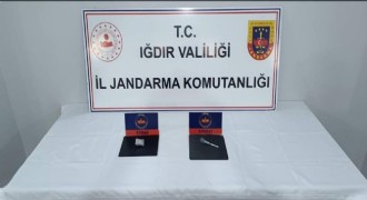Jandarmadan uyuşturucu operasyonu: 1 tutuklama