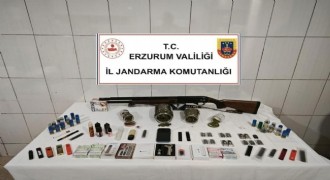 Jandarmadan uyuşturucu operasyonu