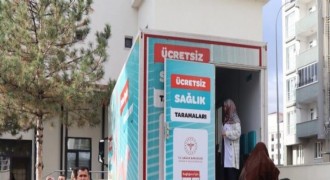 KETEM tırı tarama turunda