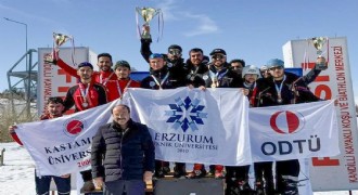 KÜ'den Kış Spor Oyunları başarısı