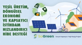 KUDAKA'dan Yeşil Dönüşüm'e destek