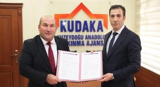 KUDAKA'dan Yeşil Yaşam Projesi'ne destek