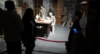 Kafkas Cephesi Harp Tarihi Müzesi'ne yoğun ilgi