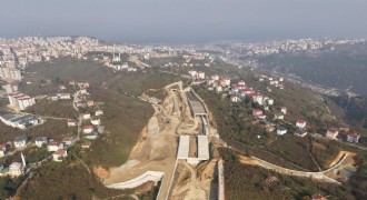 Kanuni Yolu Trabzon-Erzurum karayoluna bağlanıyor