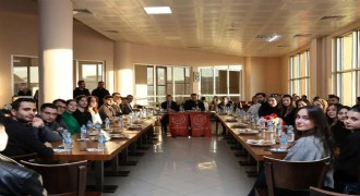 Karaburun, Hukuk Fakültesi öğrencileriyle buluştu