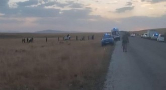 Karayazı’da feci kaza: 3 ölü, 1 yaralı