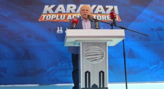 Karayazı'da toplu açılış