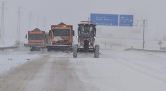 Karayolları seferber oldu