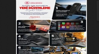 Karayolları trafiğinde yeni düzenleme