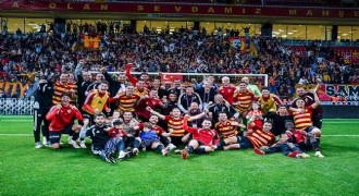 Kayserispor liderlik koltuğunda puan farkını açtı