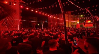 Kerbela şehitleri anılıyor