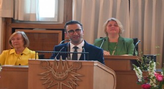 Kiel Belediye Başkanından Erzurumspor'a teşekkür