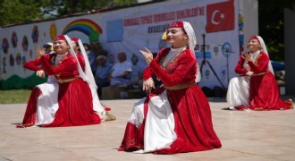Kırım Tatarları Tepreş Şenliği'nde buluştu