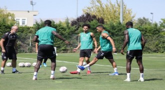 Konyaspor, Erzurumspor maçı hazırlıklarını tamamladı