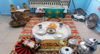 Kopal'da 'Çocuklar için bir adım, gelecek için büyük bir iz'