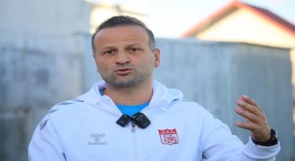 Korkmaz: 'Sivasspor’un hedefi play-off oynamak'