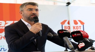 'Aziz milletimize ne kadar hizmet etsek azdır'