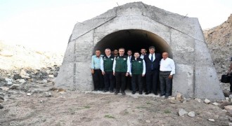 Küçüktuy Barajı 2027'de su tutacak