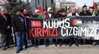 Kudüs ve Gazze için yürüdüler