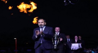 Kupayı Otyakmaz verdi