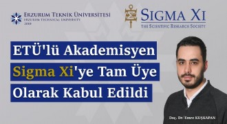 Kuşkapan Sigma Xi’nin tam üyeleri arasında