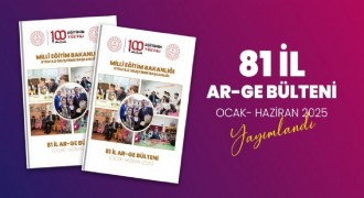 MEB 81 İlin AR-GE faaliyetlerini yayımladı
