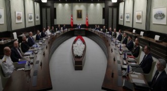 MGK Bildirisi yayımlandı