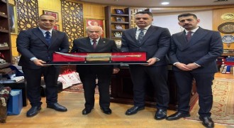 MHP Erzurum İl Teşkilatından Bahçeli'ye ziyaret