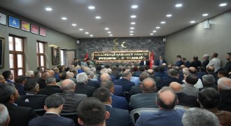 MHP'de bayramlaşma buluşması