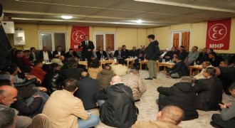MHP'den Abdurrahmangazi Mahallesi buluşması