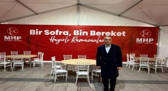 MHP’den iftar otağı