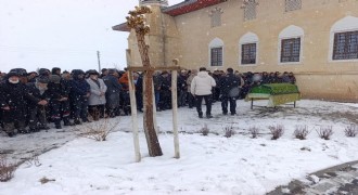 Mazlumoğlu dualarla uğurlandı