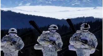 Mehmetçik her şartta göreve hazır