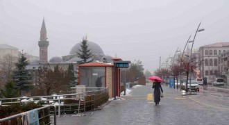 Meteoroloji'den Erzurum v için kuvvetli yağış uyarısı