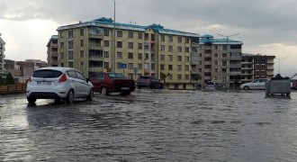 Meteorolojiden Erzurum için yağış uyarısı