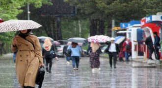 Meteorolojiden kuvvetli rüzgar uyarısı