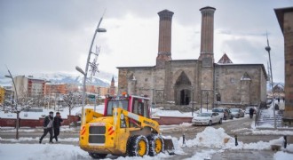 Meteorolojinden Doğu için kar yağışı uyarısı