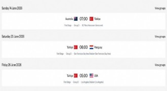 Milli Takım' Dünya Kupası fikstüründe değişiklik