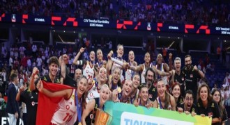 Milli Takım, Los Angeles Olimpiyat Oyunları biletini aldı